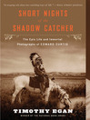 Cover image for Short Nights of the Shadow Catcher